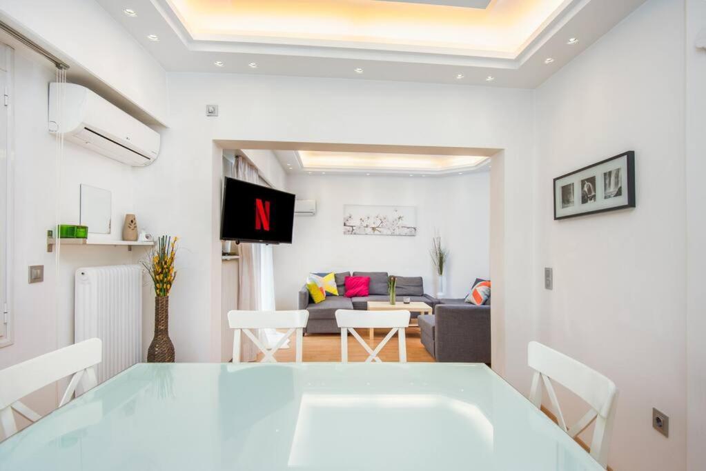 Modern Spacious Apt In Athens Atenas Exterior foto