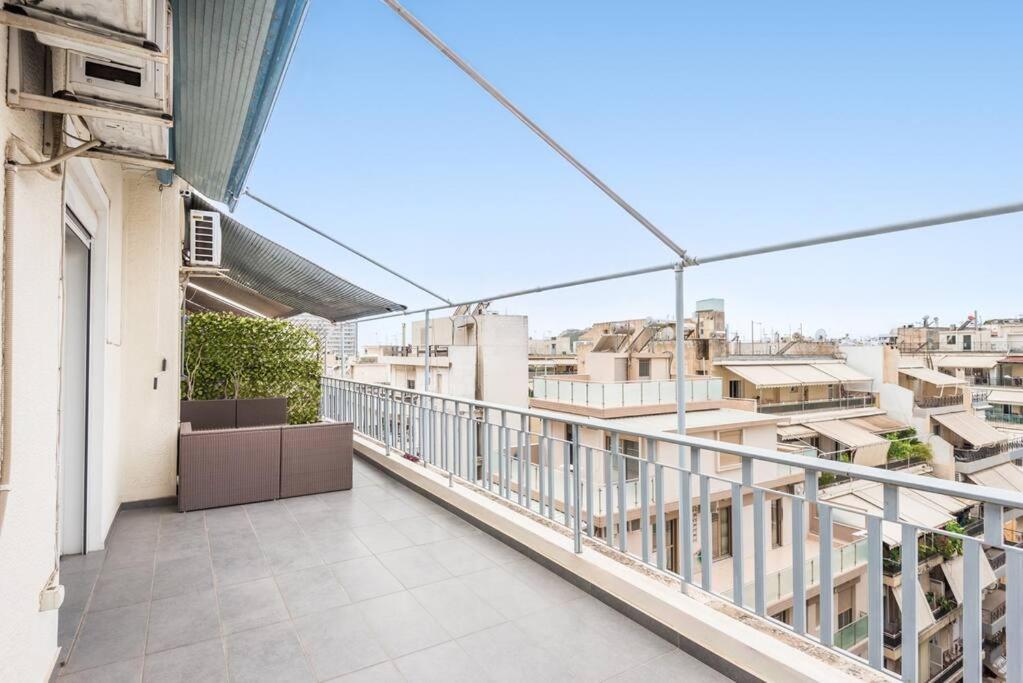 Modern Spacious Apt In Athens Atenas Exterior foto